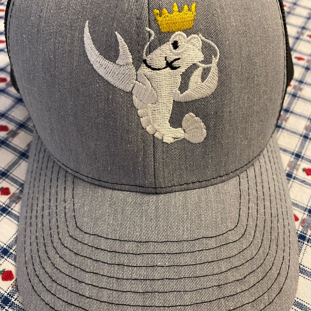 LOLA lobster king Richardson Trucker Hat